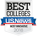 Best Colleges U.S. News Most Innovative 2018